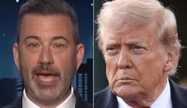Jimmy Kimmel Tears Into Trump's Claim About 'Rhetoric'