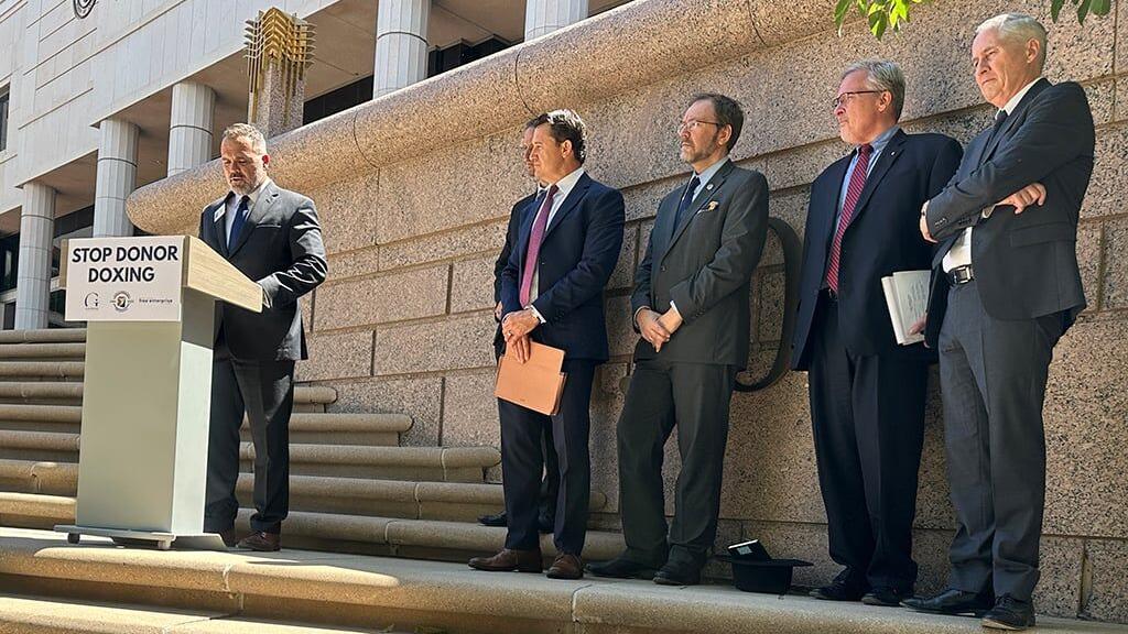 Arizona's “Voter’s Right to Know Act,” lands in court