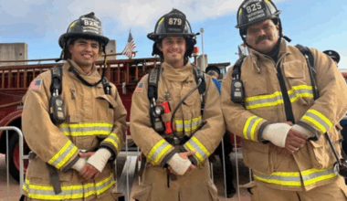 Yoakum firefighters honor 9/11 victims in San Antonio stair climb | News