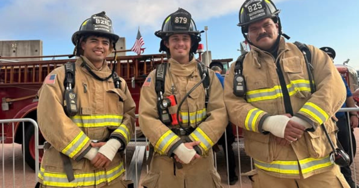 Yoakum firefighters honor 9/11 victims in San Antonio stair climb | News