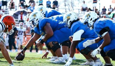 Hancock to be up against it at Golden West | College Sports