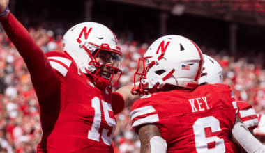 Nebraska football downs Houston Christian