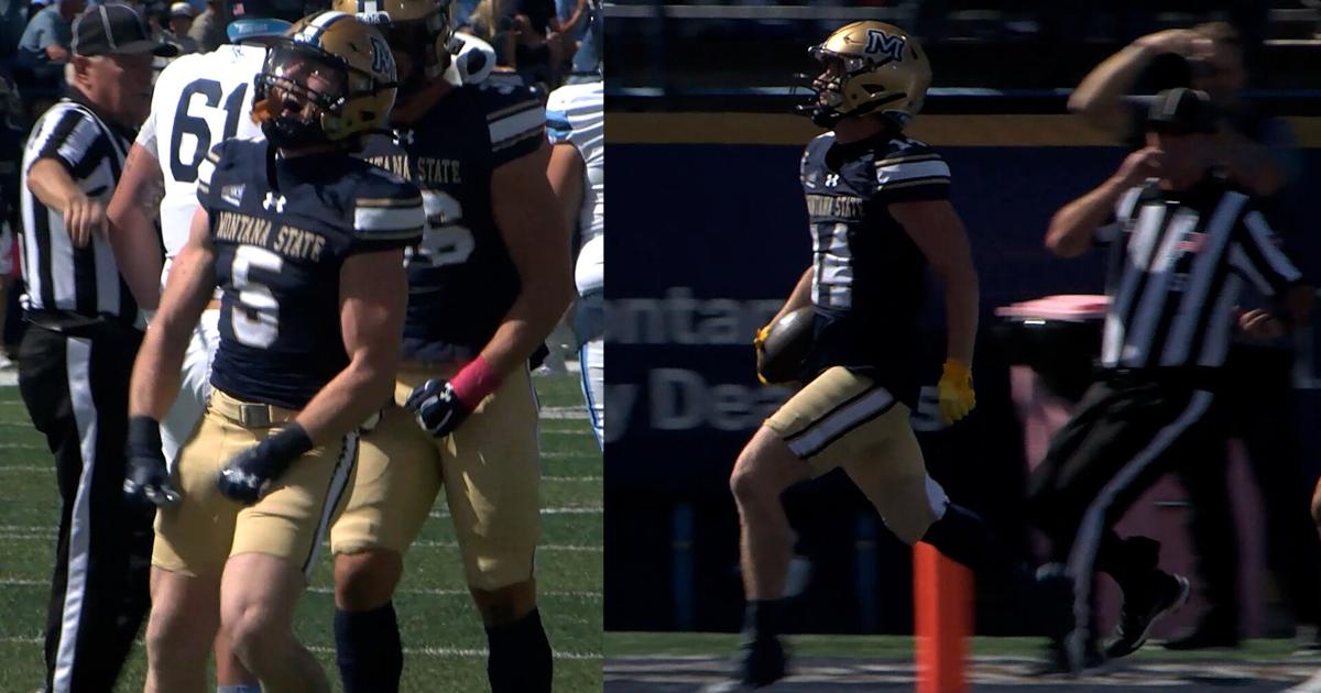 Dowler twins share milestones in blowout win over San Diego | Montana State