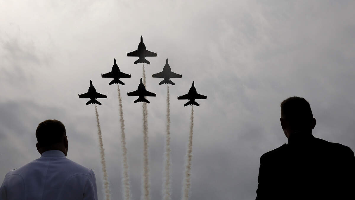 San Diego Military Show Grounded | STAR 94.1