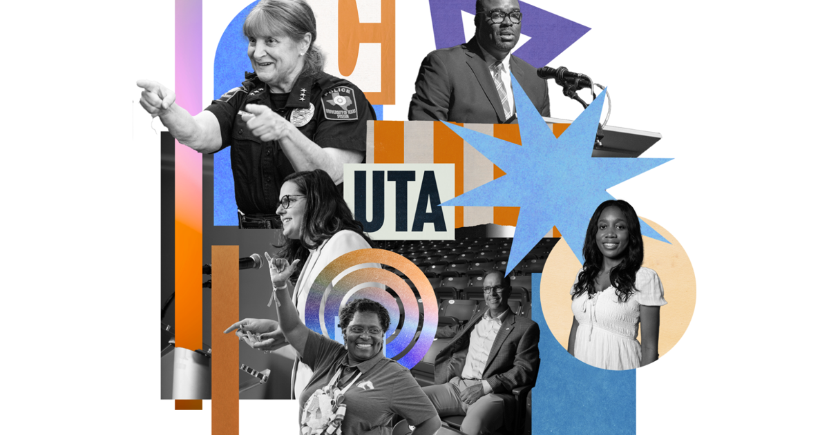 6 campus leaders that help UTA function | Campus