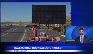 Dallas Road roundabouts project in Richland moves to next phase Thursday | News