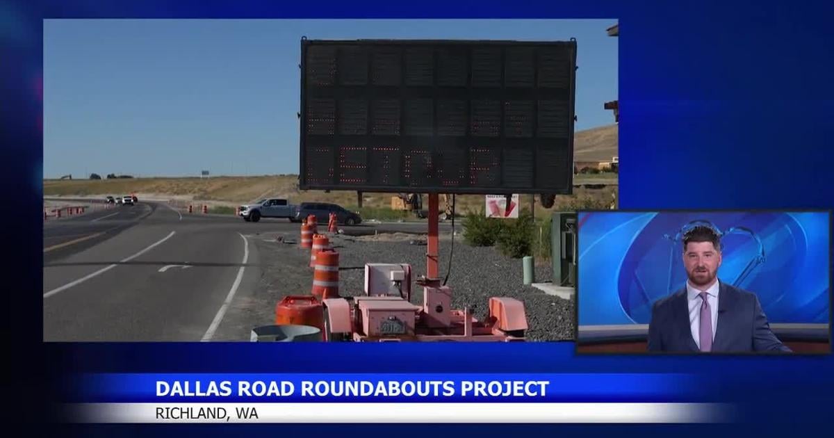 Dallas Road roundabouts project in Richland moves to next phase Thursday | News