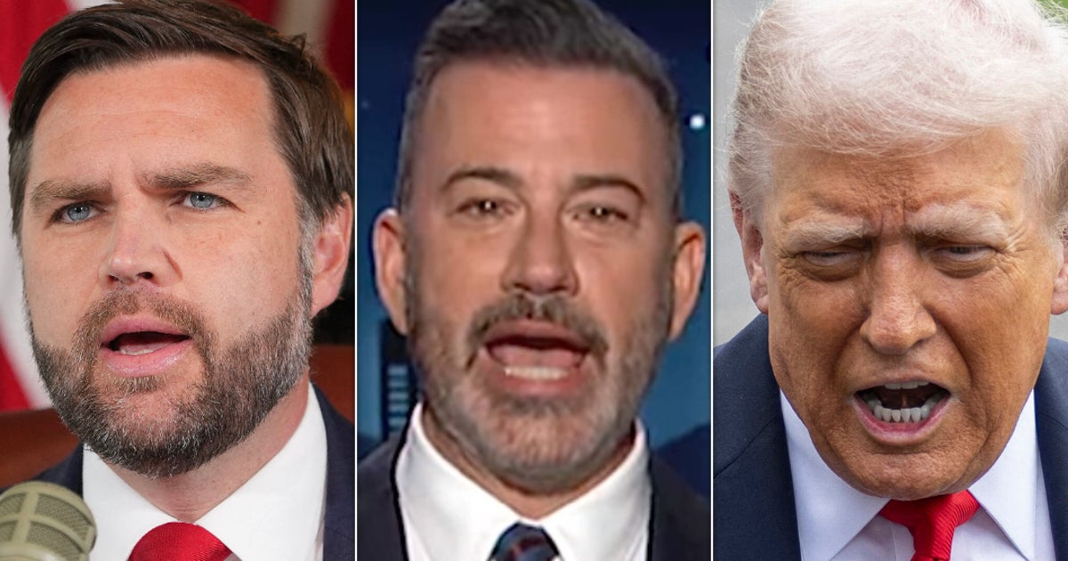 Jimmy Kimmel Hits JD Vance With 1 Burning Question About Trump