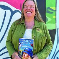 Author’s debut tells tale of traveling professional whistler | Arts & Entertainment