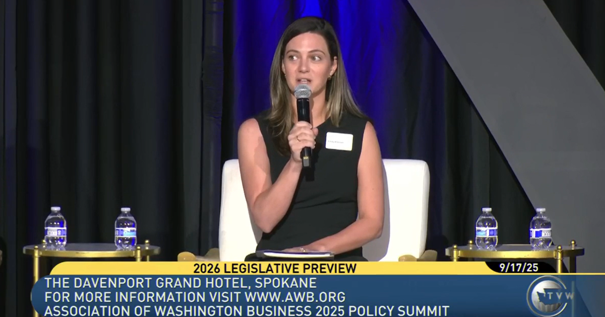 WATCH: Association of Washington Business lays out its 2026 legislative priorities | Washington