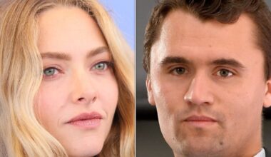 Amanda Seyfried Responds To Backlash At Charlie Kirk Comment