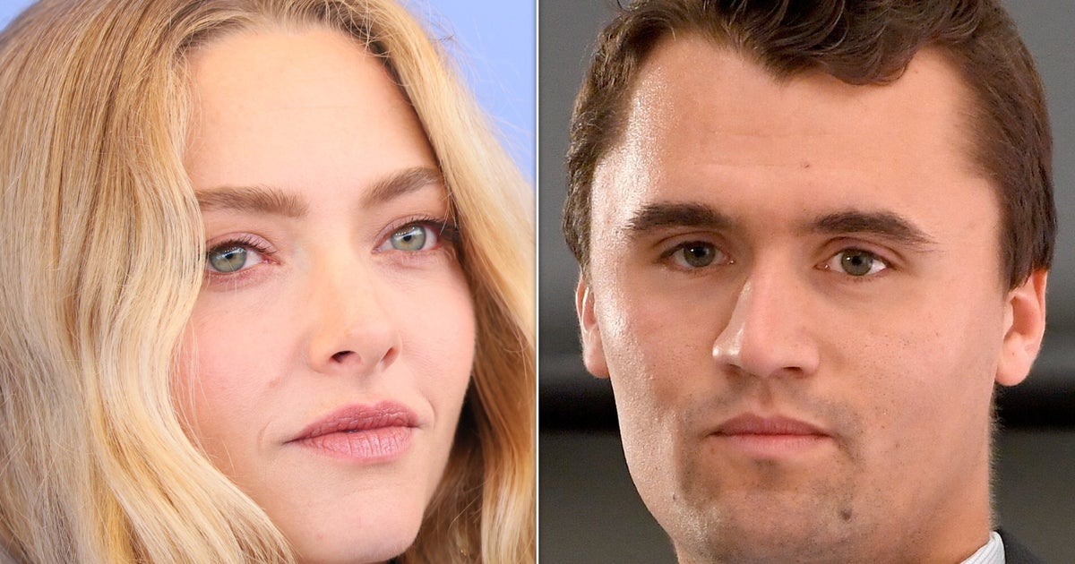 Amanda Seyfried Responds To Backlash At Charlie Kirk Comment