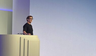 Why Zuckerberg Says Risking Billions on AI Is Worth It