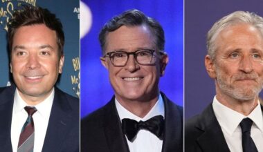 Late-Night Hosts React to Jimmy Kimmel's Suspension