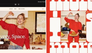 Shopify Pulls Design After Molly Baz Calls It an 'AI Version' of Her