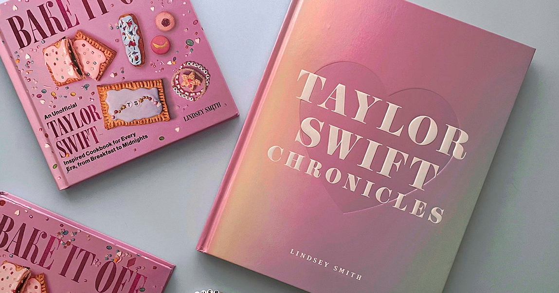 Lancaster city author releasing 2 Taylor Swift books; 'Bake it Off' launch party planned | Entertainment