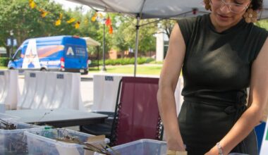 Park(ing) Day encourages students to think outside of the two lines | News