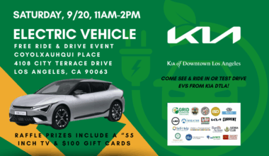 Free Electric Vehicle Event Today in East L.A. | Sponsored