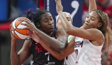 Kelsey Mitchell, Aliyah Boston help Fever stay alive in playoffs with 77-60 Game 2 rout over Dream | National Sports