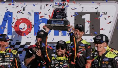 Blaney opens 2nd round of NASCAR playoffs with New Hampshire win as Penske dominates | Professional