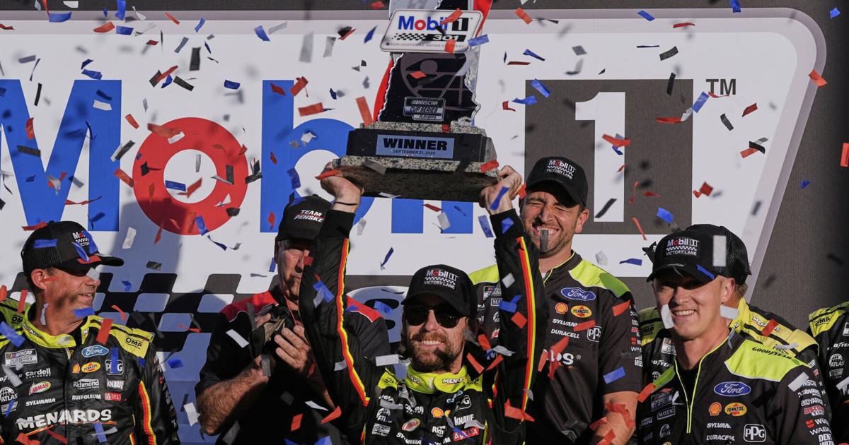 Blaney opens 2nd round of NASCAR playoffs with New Hampshire win as Penske dominates | Professional