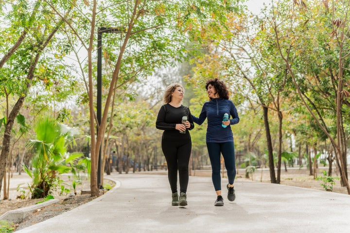 Jeffing is a run-walk method that can help build up endurance and muscle strength. 