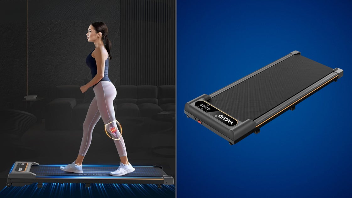 The Walking Pad Reviewers Rave About Is Under $85 Today