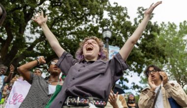 They brought matcha, tote bags and vinyls. One left as UTA’s performative male | News
