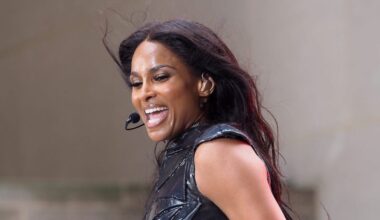 Ciara Takes Creatine: How She Makes It Taste Good, Easy