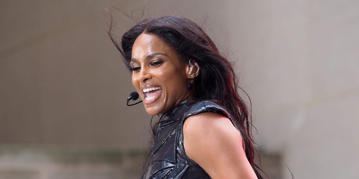 Ciara Takes Creatine: How She Makes It Taste Good, Easy
