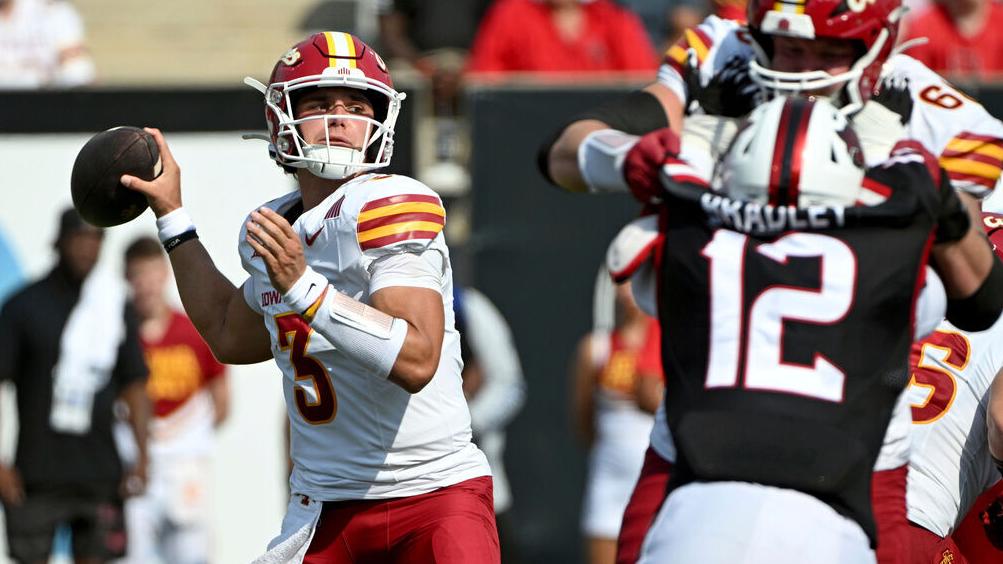 Arizona's Noah Fifita, Iowa State QB follow similar paths