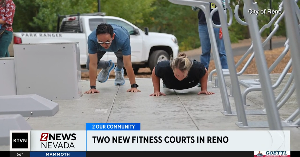 Reno celebrates new outdoor fitness court with free family event at Damonte Ranch this Saturday | Local News