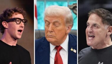 Mark Cuban Says Big Tech Backs Trump to Survive the AI Arms Race