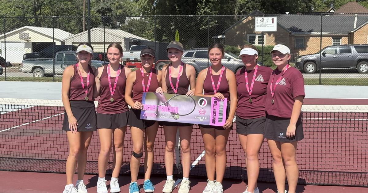 KMAland Girls Tennis (9/27): Shenandoah advances to state | Sports