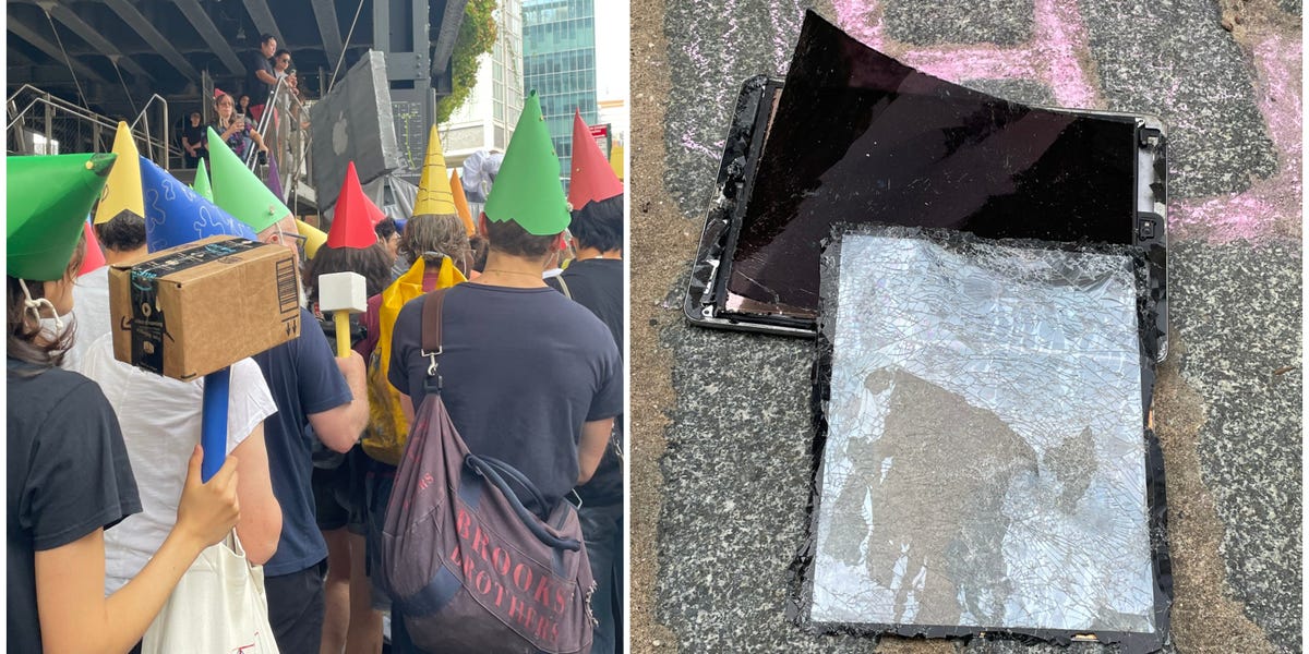 Inside NYC's Anti-Tech Luddite Renaissance Movement