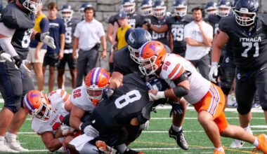 COLLEGE FOOTBALL: Hobart falls to Ithaca, 13-7 | Sports