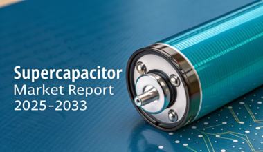 Supercapacitor Market Poised to Hit USD 31.07 Billion by 2033, Boosted by Consumer Electronics and Industrial Applications