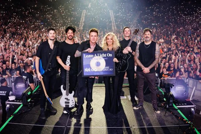 Jeff Johnson Carrie Underwood and Papa Roach