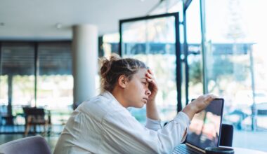 How to spot and manage anxiety at work – and when to get help