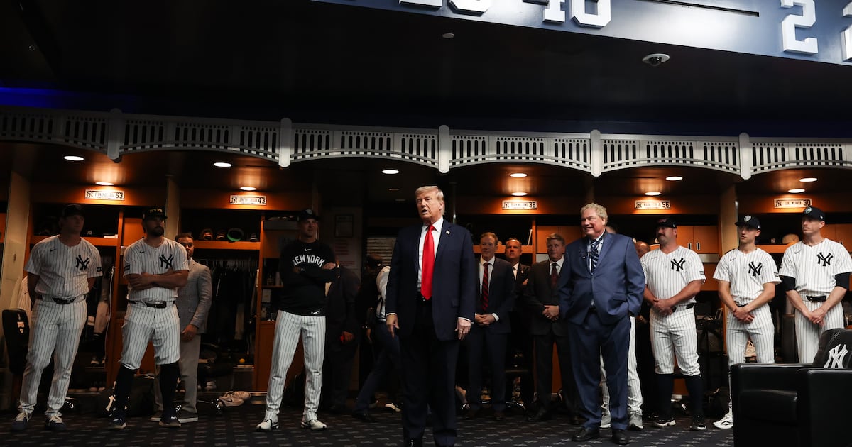 President Donald Trump attends New York Yankees game on Sept. 11 anniversary