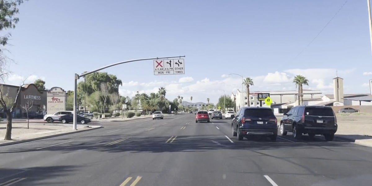 Reverse lane confusion continues as city of Phoenix delays study