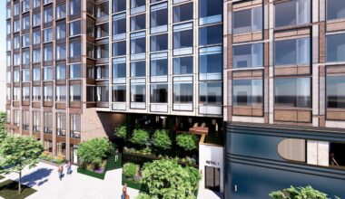 Hoboken 345-unit luxury apartment building breaks ground with $162M loan