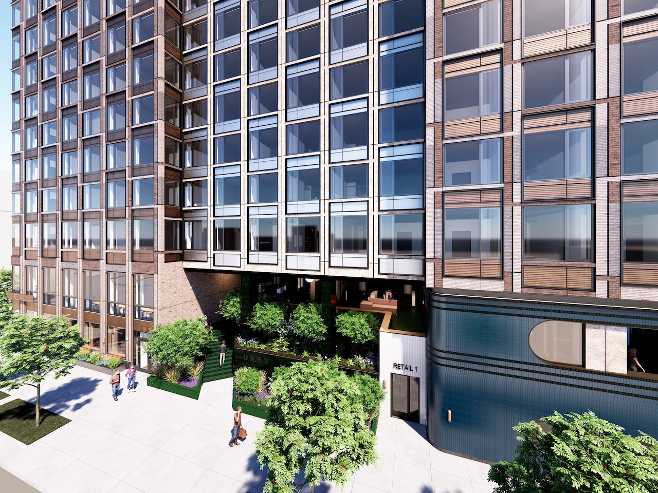 Hoboken 345-unit luxury apartment building breaks ground with $162M loan