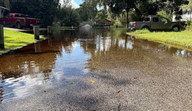 Southside residents tired of dealing with perpetual street flooding despite no sign of rain