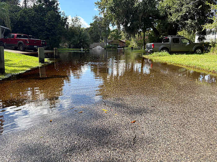 Southside residents tired of dealing with perpetual street flooding despite no sign of rain