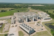 A recent CBRE report said space currently under construction will double the size of...