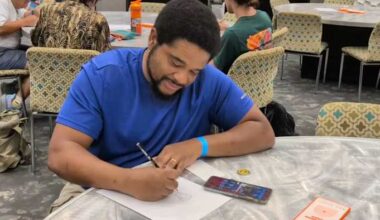 Draw Together Mini Fest brings together art & community