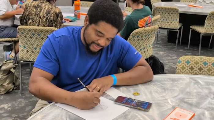 Draw Together Mini Fest brings together art & community