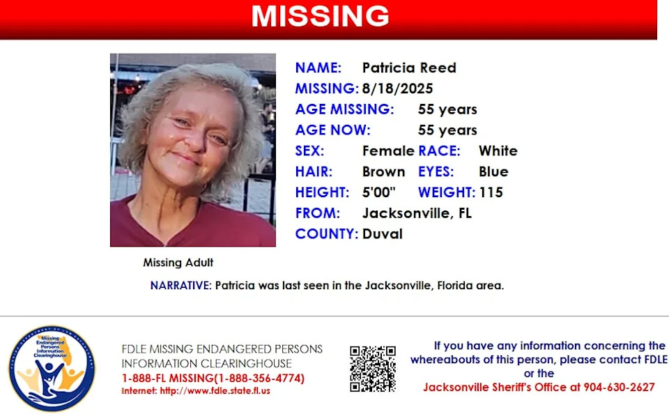 A Jacksonville woman, Patricia 