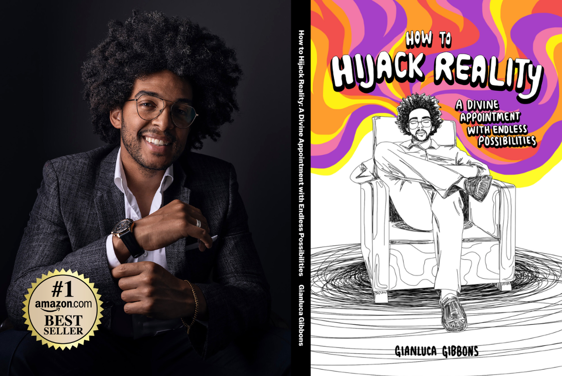 Sydney Palmer LLC Announces Gianluca Gibbons’ Debut Book How to Hijack Reality Reaches #1 on Amazon Ahead of Official Release